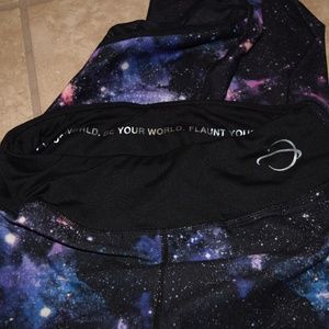 Hot Topic Galaxy Leggings